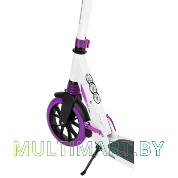 Самокат Tech Team City Scooter 2022 (белый/фиолетовый) картинка 10